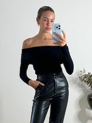 Style Cheat Топ с плечом от Татьяны Лонгслив - Image 1 of 4