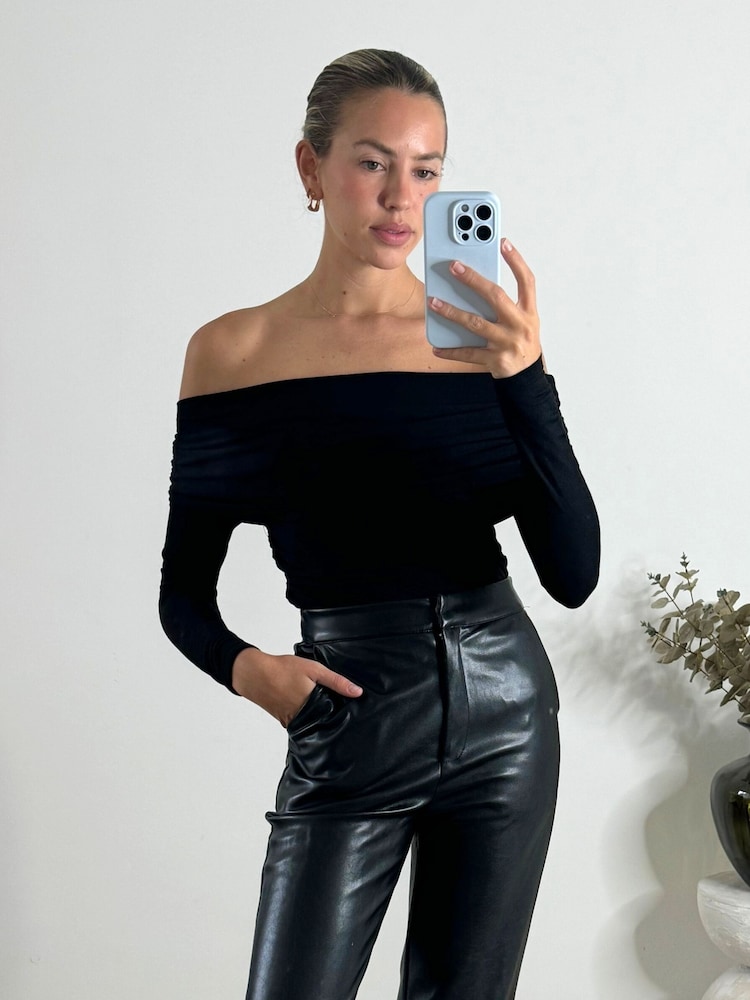 Style Cheat Топ с плечом от Татьяны Лонгслив - Image 1 of 4