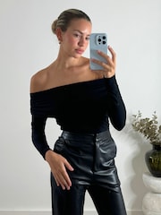 Style Cheat Топ с плечом от Татьяны Лонгслив - Image 4 of 4