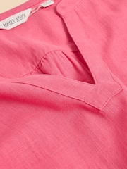 White Stuff Pink Lydia Shift Dress - Image 7 of 7