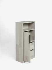 Grey Bronx Storage Console Unit - Image 10 of 10
