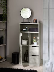 Grey Bronx Storage Console Unit - Image 2 of 10