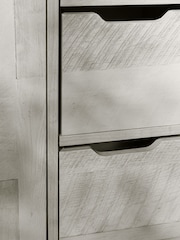 Grey Bronx Storage Console Unit - Image 3 of 10