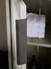 Grey Bronx Storage Console Unit - Image 5 of 10