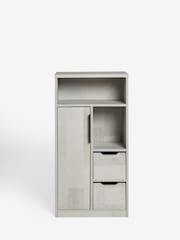 Grey Bronx Storage Console Unit - Image 7 of 10