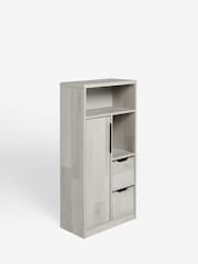 Grey Bronx Storage Console Unit - Image 8 of 10