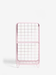 Pink Wire Storage Caddy - Image 3 of 5