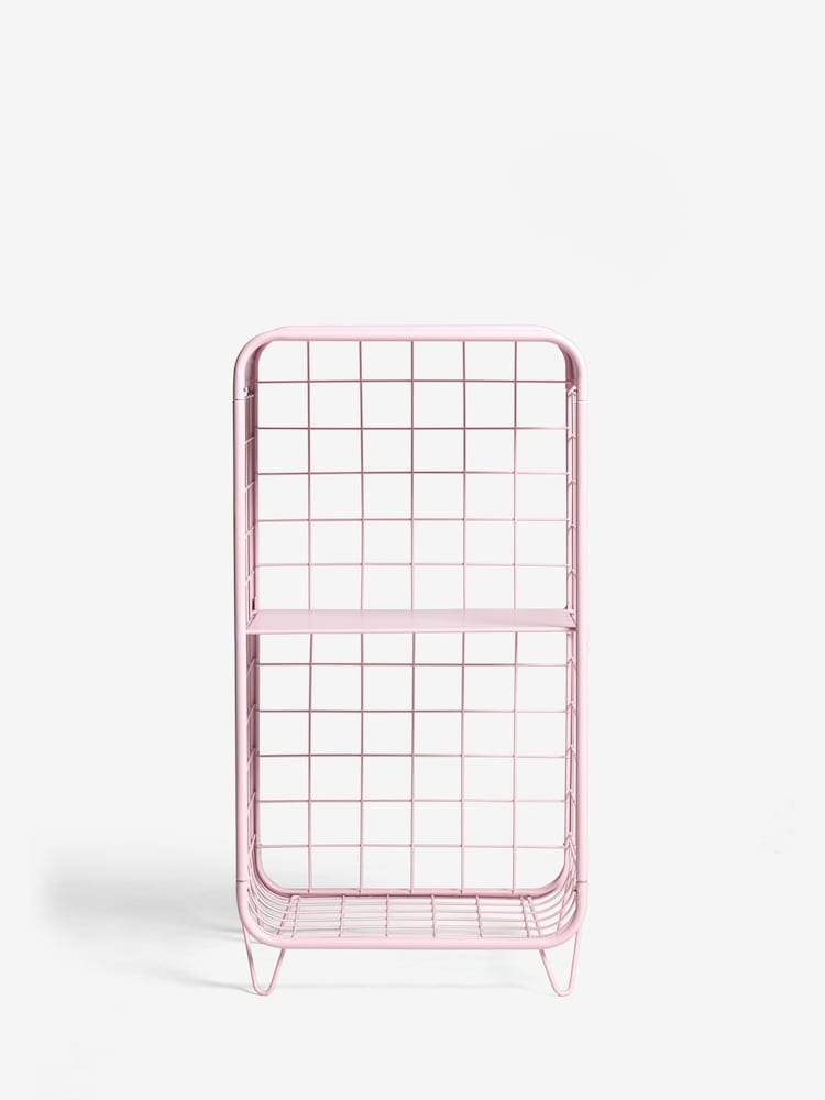 Pink Wire Storage Caddy - Image 3 of 5