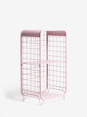 Pink Wire Storage Caddy - Image 4 of 5