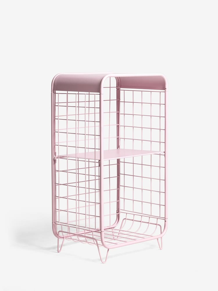 Pink Wire Storage Caddy - Image 4 of 5