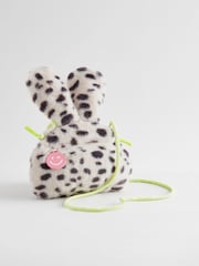 Animal Bunny Cross-Body Faux Fur Bag - Image 1 of 4