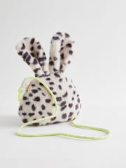 Animal Bunny Cross-Body Faux Fur Bag - Image 2 of 4
