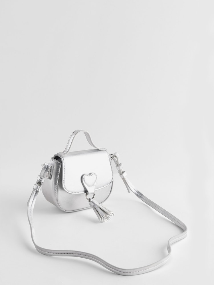 Metallic Western Cross-Body Bag - Image 4 of 9