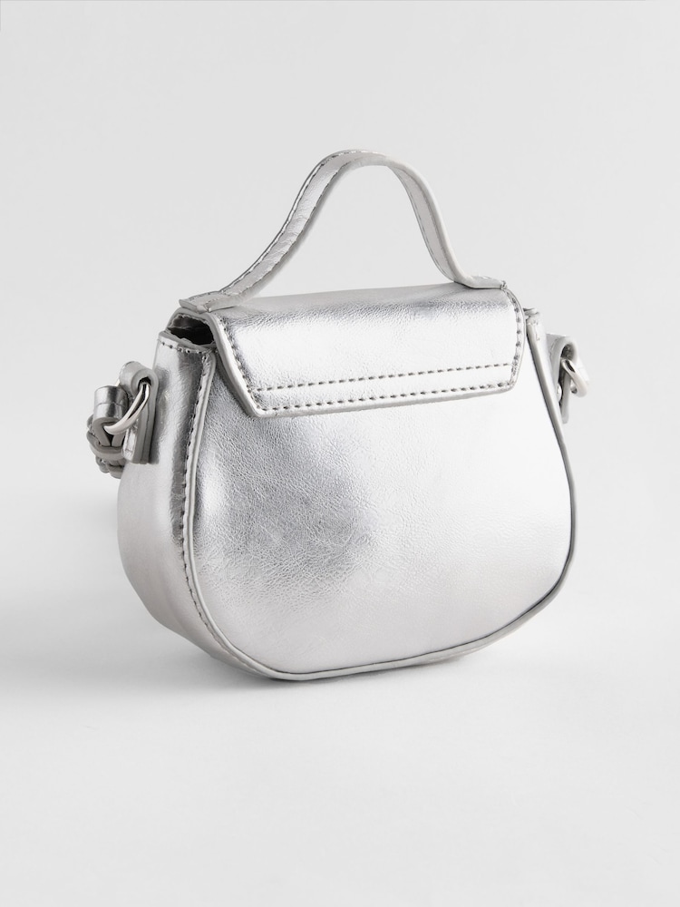 Metallic Western Cross-Body Bag - Image 5 of 9