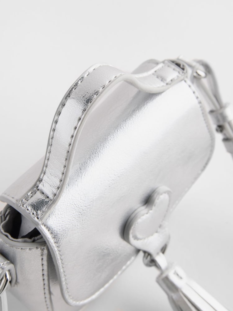Metallic Western Cross-Body Bag - Image 6 of 9