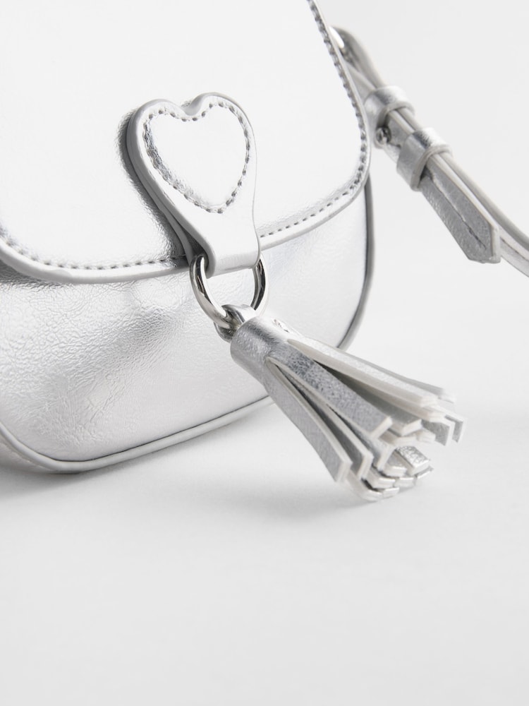 Metallic Western Cross-Body Bag - Image 7 of 9