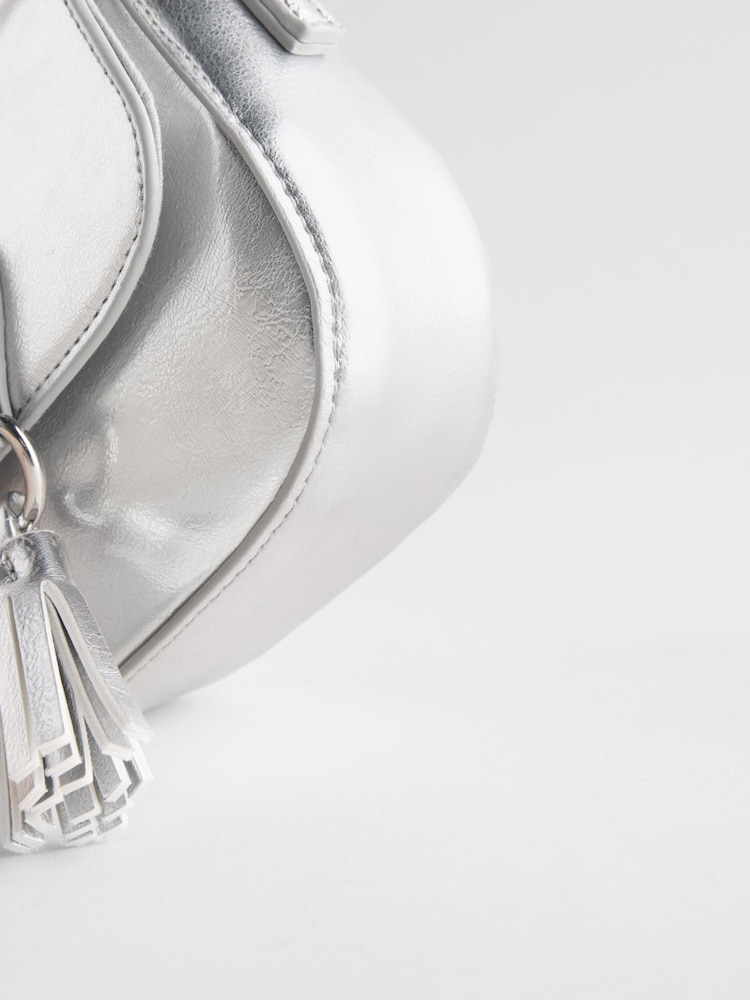 Metallic Western Cross-Body Bag - Image 8 of 9