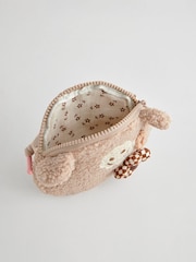 Tan Brown Borg Bear Cross-Body Bag - Image 3 of 6