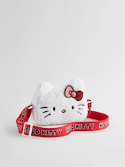 White Hello Kitty Cross-Body Bag - Image 1 of 5