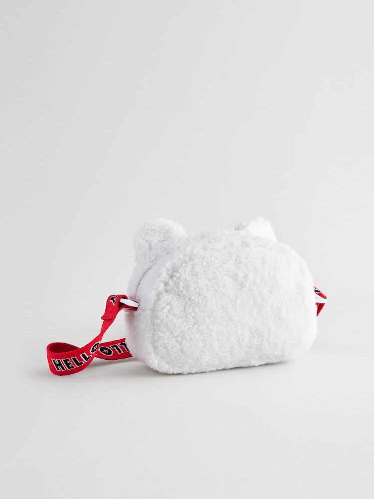 White Hello Kitty Cross-Body Bag - Image 2 of 5