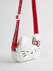 White Hello Kitty Cross-Body Bag - Image 3 of 5
