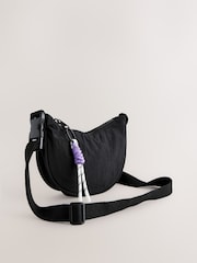 Black Sling Cross-Body Bag - Image 1 of 4