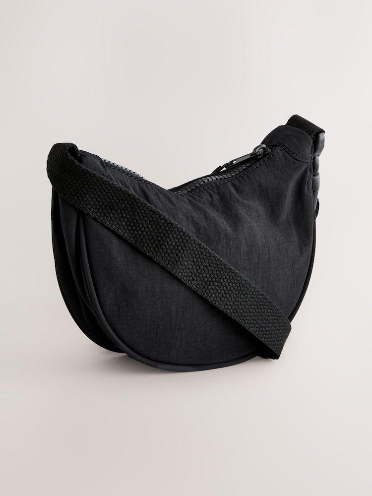Black Sling Cross-Body Bag - Image 2 of 4