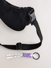 Black Sling Cross-Body Bag - Image 4 of 4