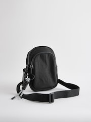 Black Cross-Body Phone Bag - Image 1 of 5