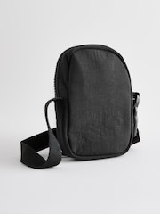 Black Cross-Body Phone Bag - Image 2 of 5