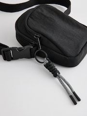 Black Cross-Body Phone Bag - Image 5 of 5