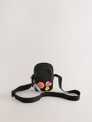 Negro/rosa - Bolso bandolera para el teléfono - Imagen 1 de 5