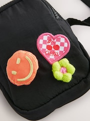 Negro/rosa - Bolso bandolera para el teléfono - Imagen 4 de 5