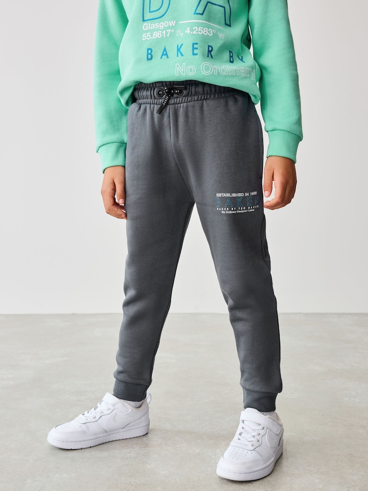 Baker by Ted Baker Green Graphic Sweatshirt and Joggers Set - Image 11 of 11
