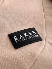 Baker by Ted Baker Tan Brown Hoodie And Joggers Set - Image 10 of 11