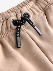 Baker by Ted Baker Tan Brown Hoodie And Joggers Set - Image 9 of 11