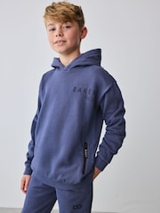 Conjunto de moletom e tênis Baker by Ted Baker Blue 100% algodão - Imagem 3 de 12
