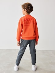 Baker by Ted Baker Sweatshirt and Cargo Joggers Set - Image 1 of 9
