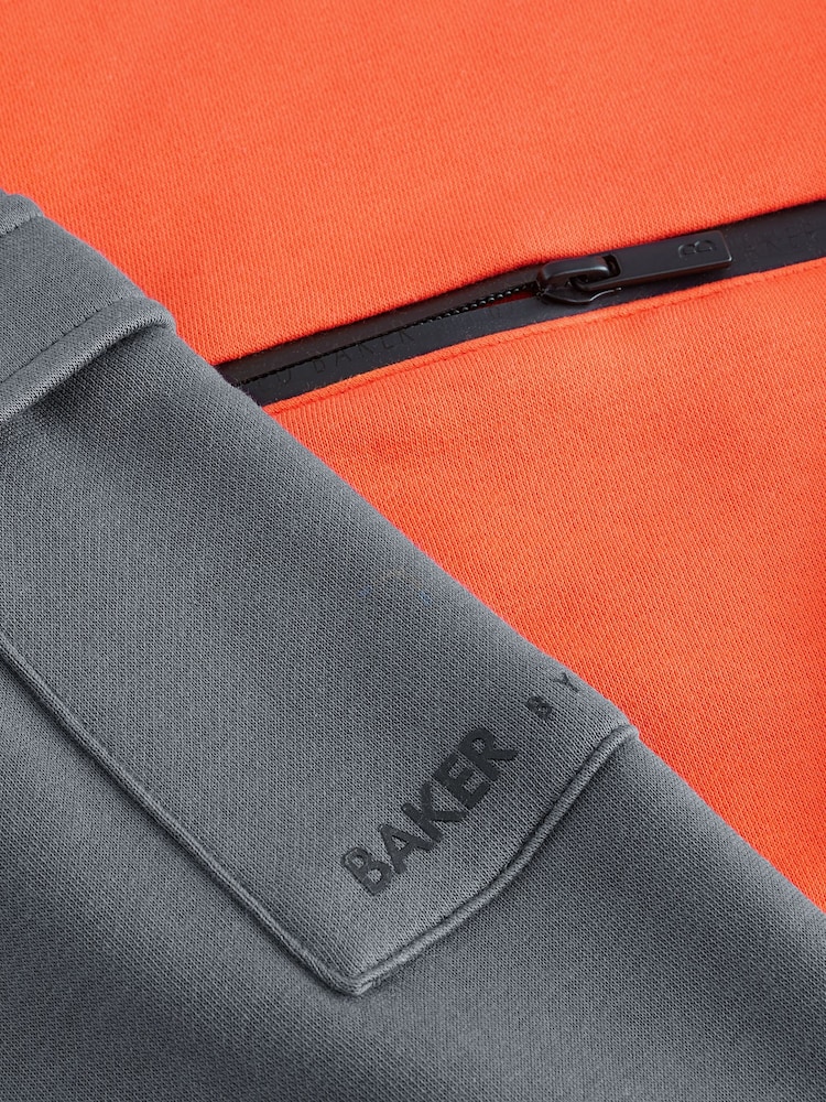 Baker by Ted Baker Sweatshirt and Cargo Joggers Set - Image 7 of 9