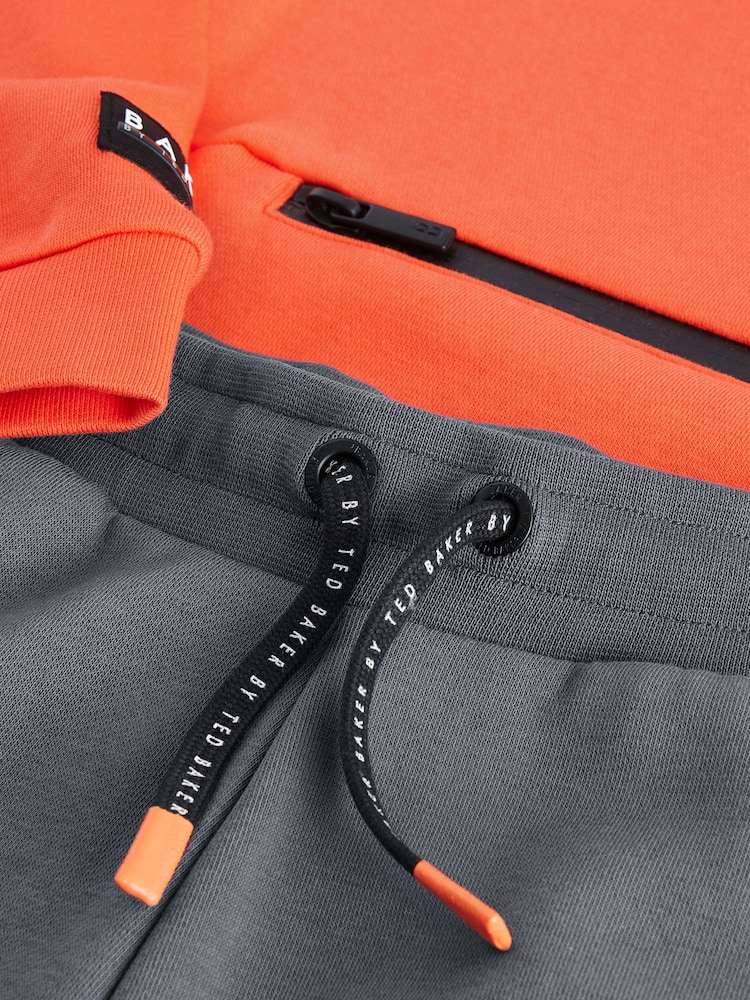 Baker by Ted Baker Sweatshirt and Cargo Joggers Set - Image 8 of 9