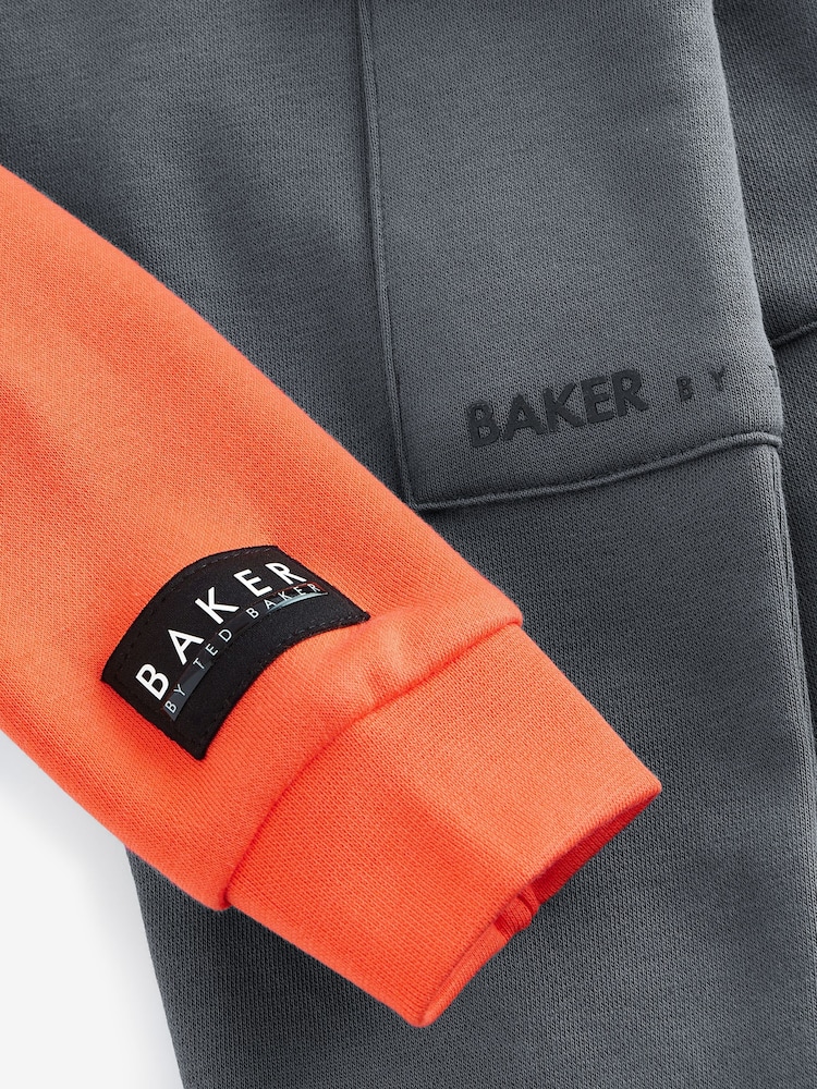Baker by Ted Baker Sweatshirt and Cargo Joggers Set - Image 9 of 9