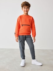 Baker by Ted Baker Sweatshirt and Cargo Joggers Set - Image 2 of 9
