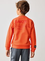Oranžna - Baker by Ted Baker pulover in cargo hlače za prosti čas - Slika 3 iz 15