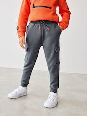 Oranžna - Baker by Ted Baker pulover in cargo hlače za prosti čas - Slika 6 iz 15