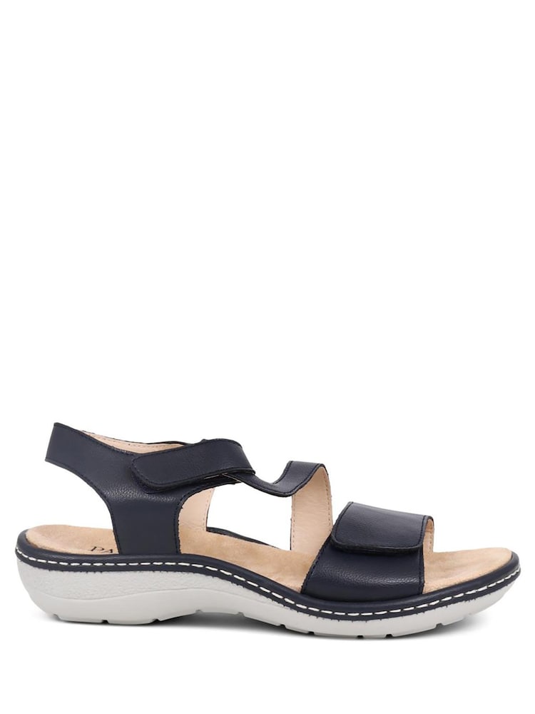 Pavers Blue Adjustable Fastening Sandals - Image 1 of 5