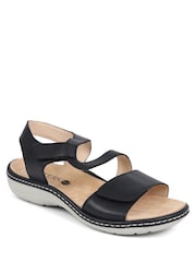 Pavers Blue Adjustable Fastening Sandals - Image 2 of 5