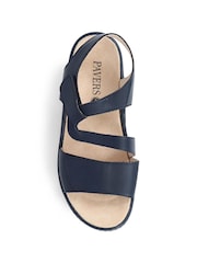 Pavers Blue Adjustable Fastening Sandals - Image 4 of 5