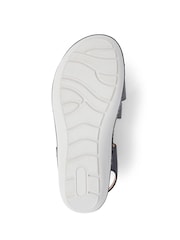 Pavers Blue Adjustable Fastening Sandals - Image 5 of 5