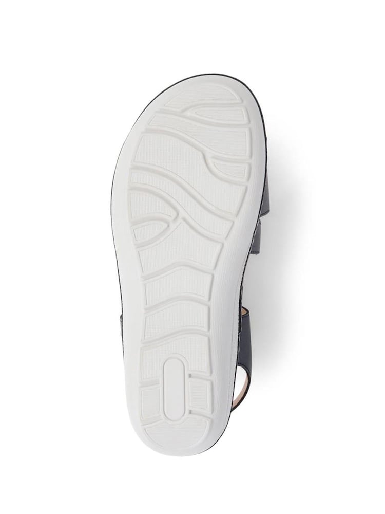 Pavers Blue Adjustable Fastening Sandals - Image 5 of 5