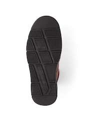 Pavers Lace-Up Leather Brown Shoes - Slika 6 iz 6